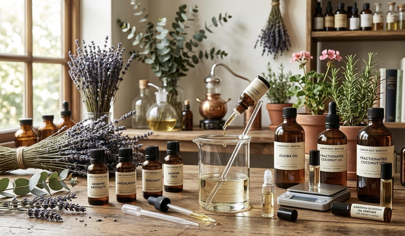 Masterclass on Diluting Pure Essential Oils