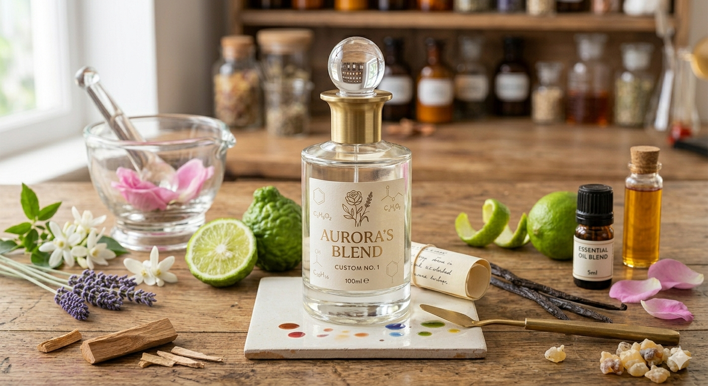 Create your own unique fragrance 100ml perfume / basic