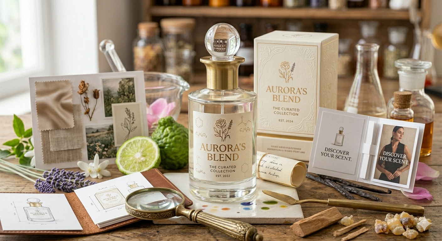 Perfume Branding & Marketing