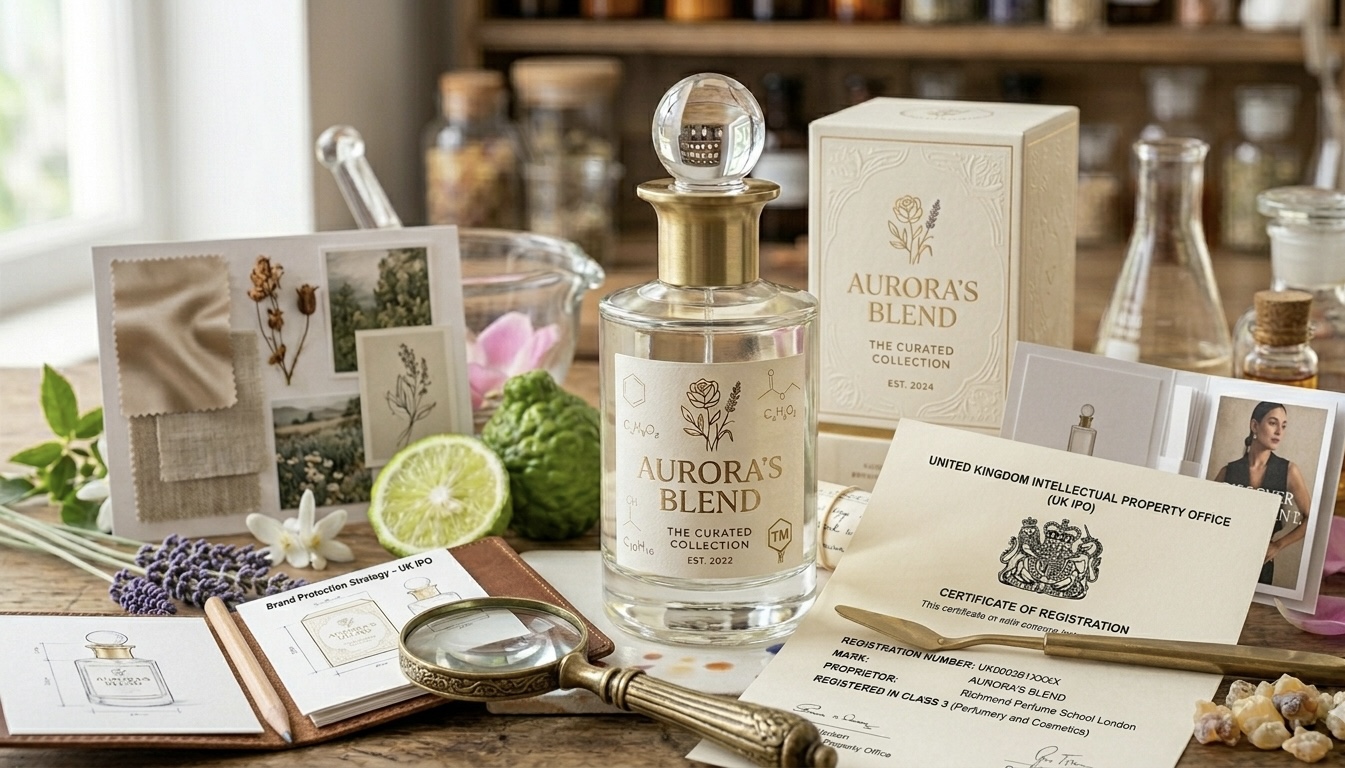 Protecting Your Perfume Brand: Trademark Registration in the UK