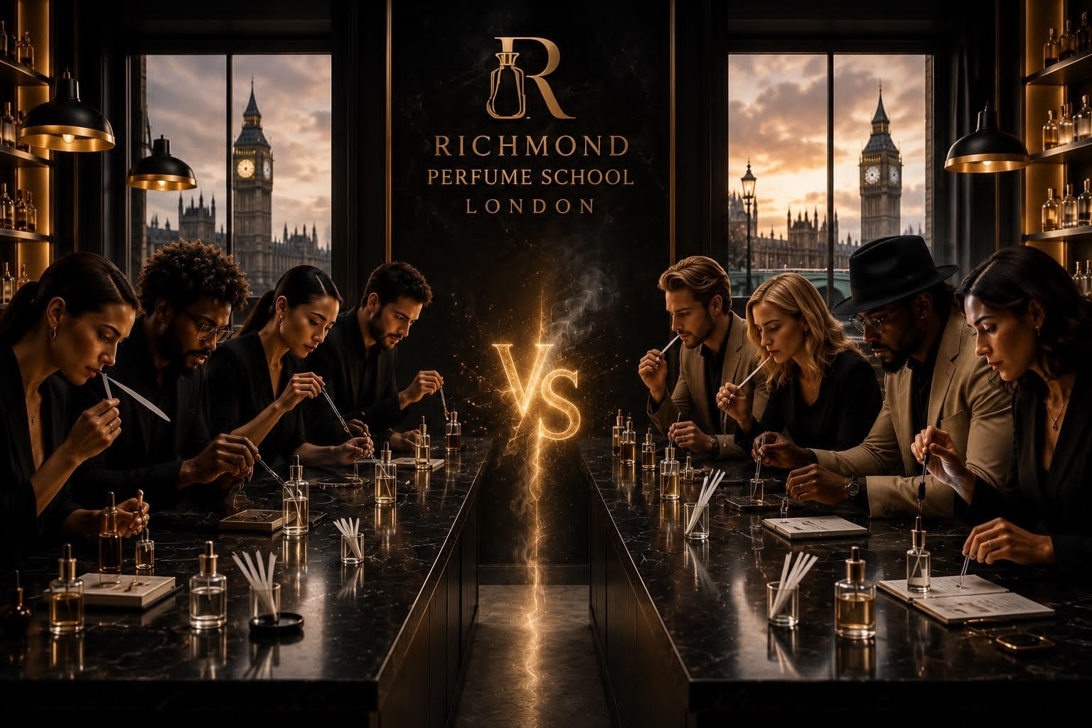 Richmond School of Perfume The Ultimate Scent Challenge