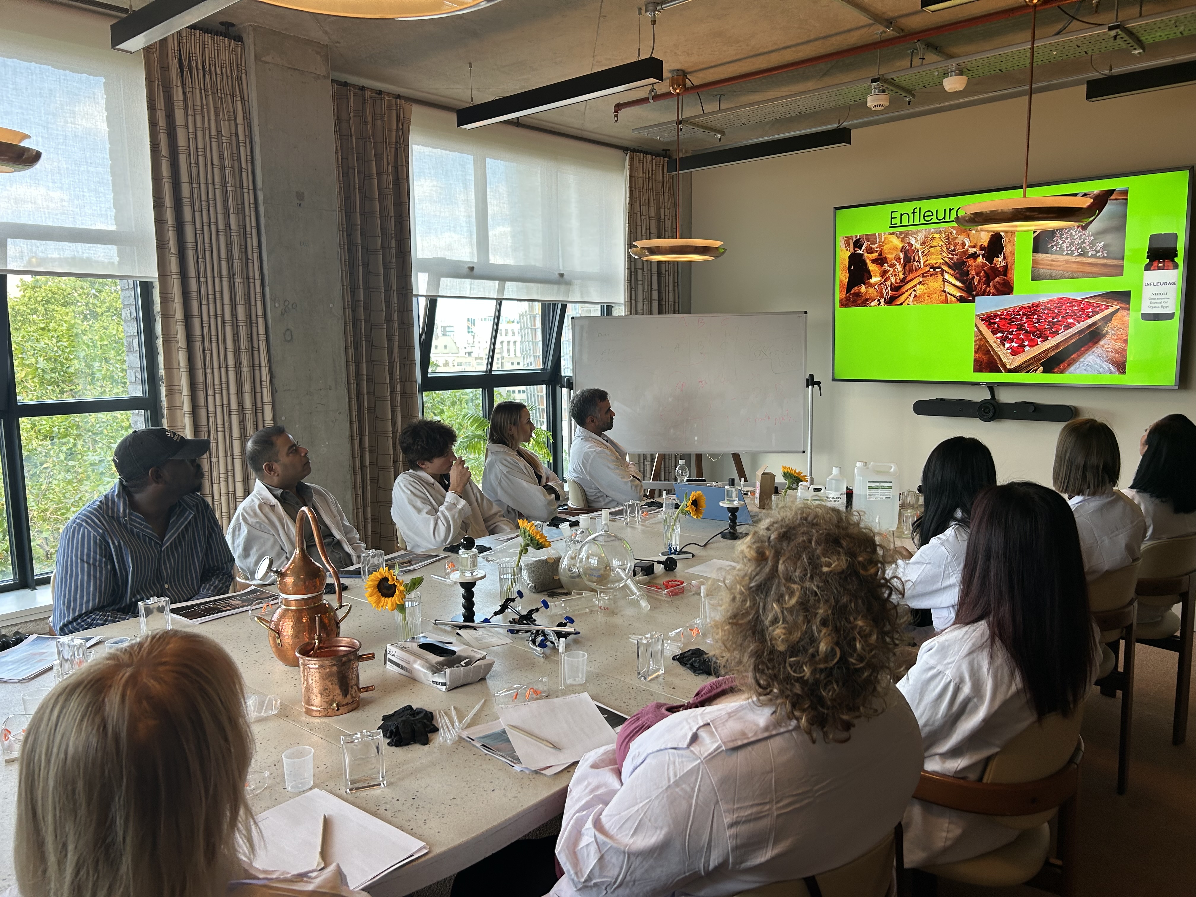 Perfume Creation & Brand Launch Masterclass