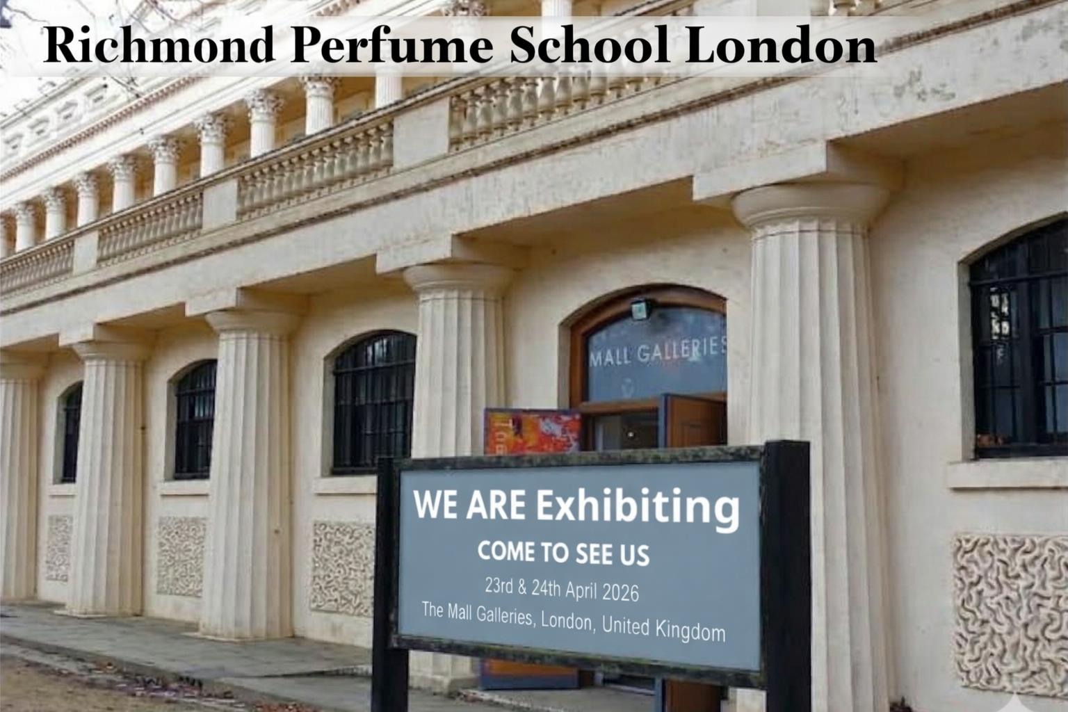 Richmond Perfume School to Showcase Artistry at NICHE SHOW 2026 in London’s Mall Galleries
