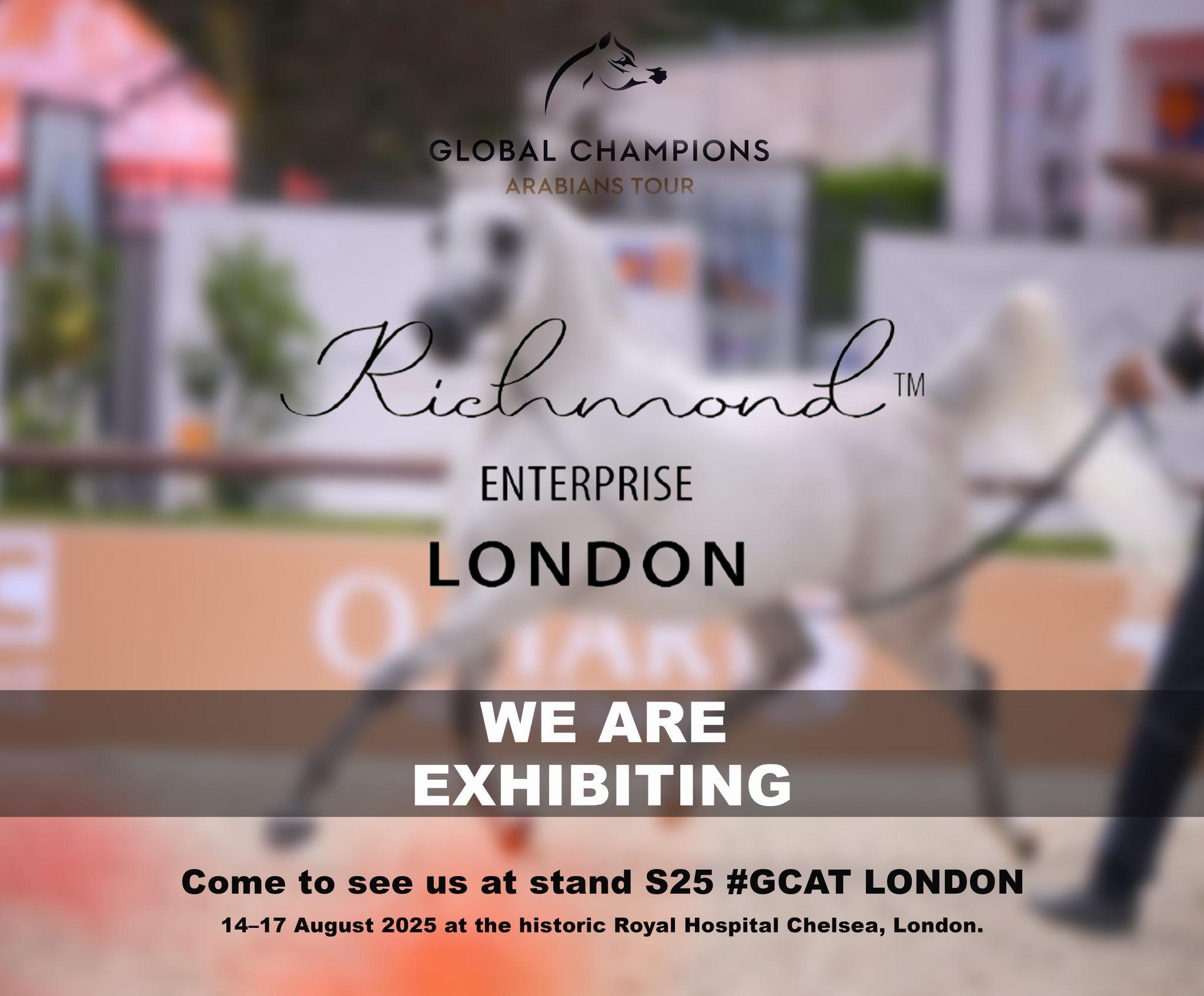 visit us at GCAT London